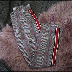 Hollister Plaid Pants